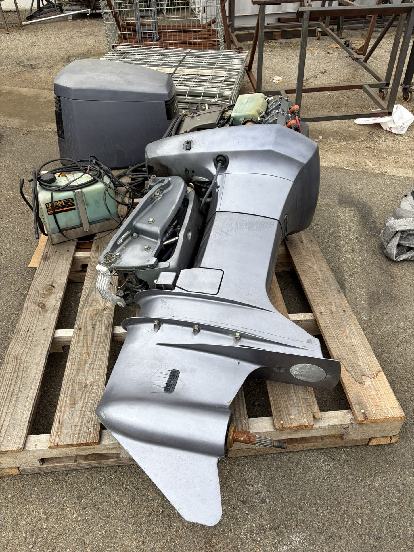 1997 Yamaha 225 saltwater series