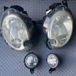 Mini Cooper Xenon Headlights (parts)