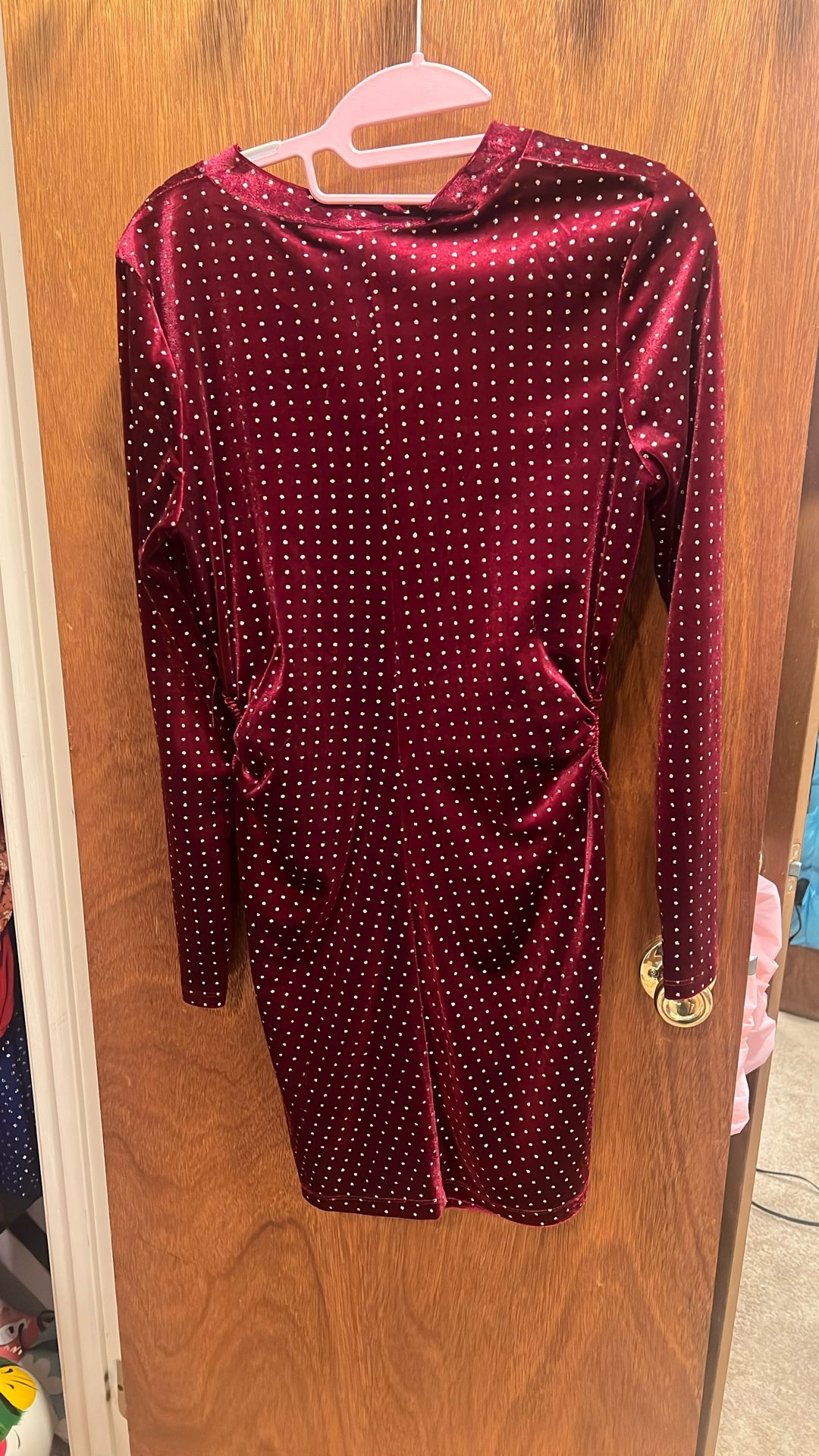 Party Mini Dress. Size Large