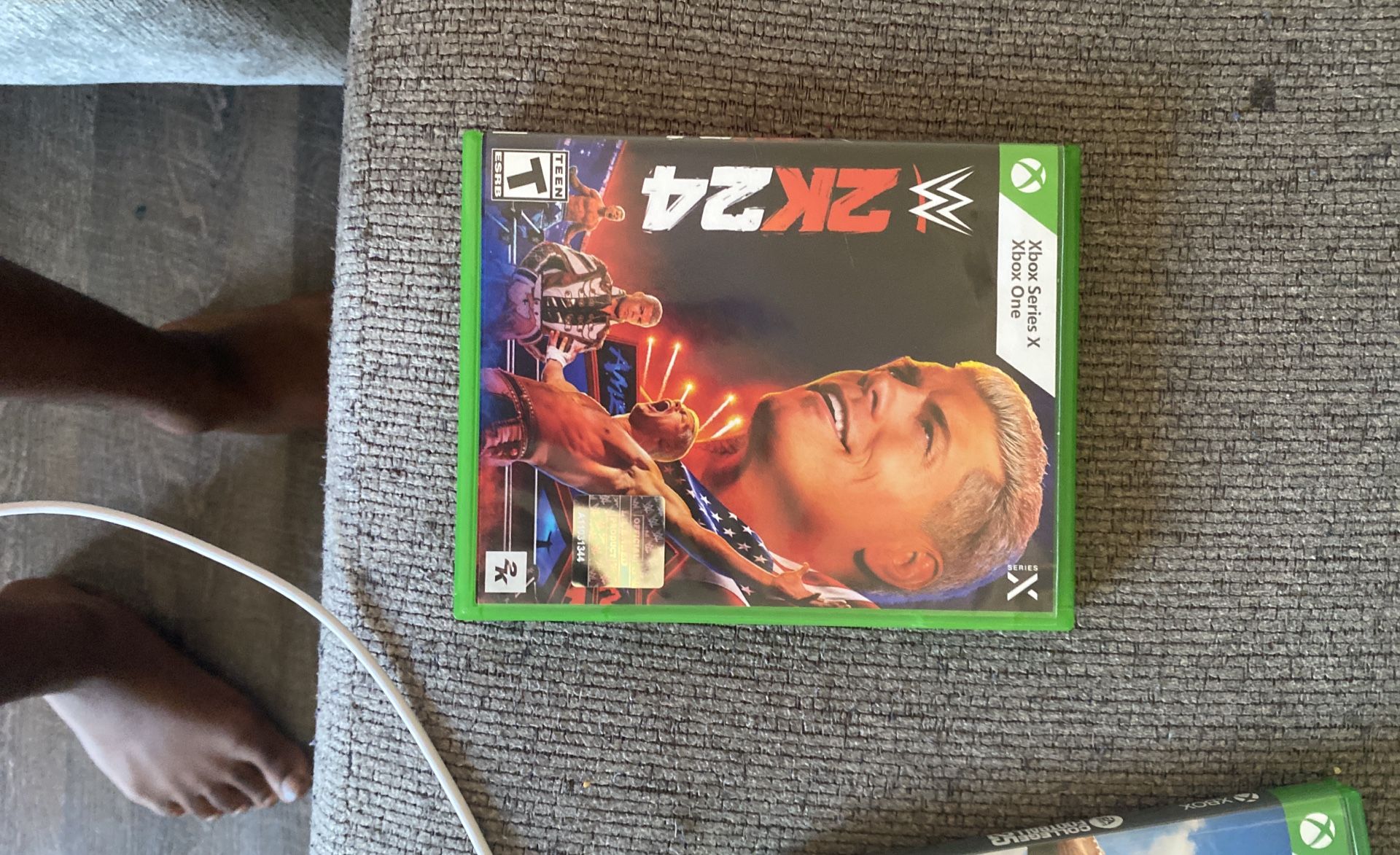 Selling NCAA 25 And Wwe 24