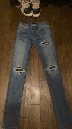 Amiri Mx1 Jeans Indigo