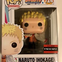 Funko Pop Naruto Hokage AAA Exclusive