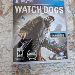 PS3 Spiderman 2, Watch Dogs, Lego Marvel Super Heroes (2$ Each)