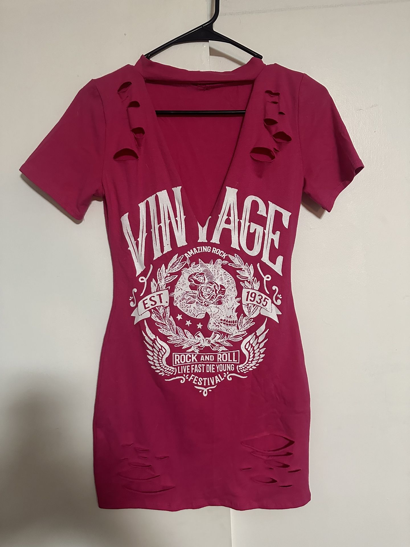 Dress (Rock N Roll Style)