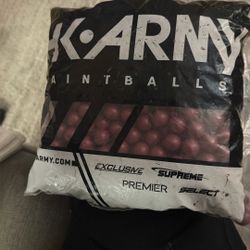 A Little More Than A Bag Of Paint Balls