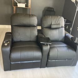 Movie Theater Powered Recliner