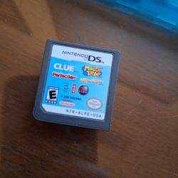 Nintendo DS Clue Perfection Mouse Trap Aggrivation