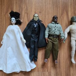 Halloween Decor Or Collection Dolls