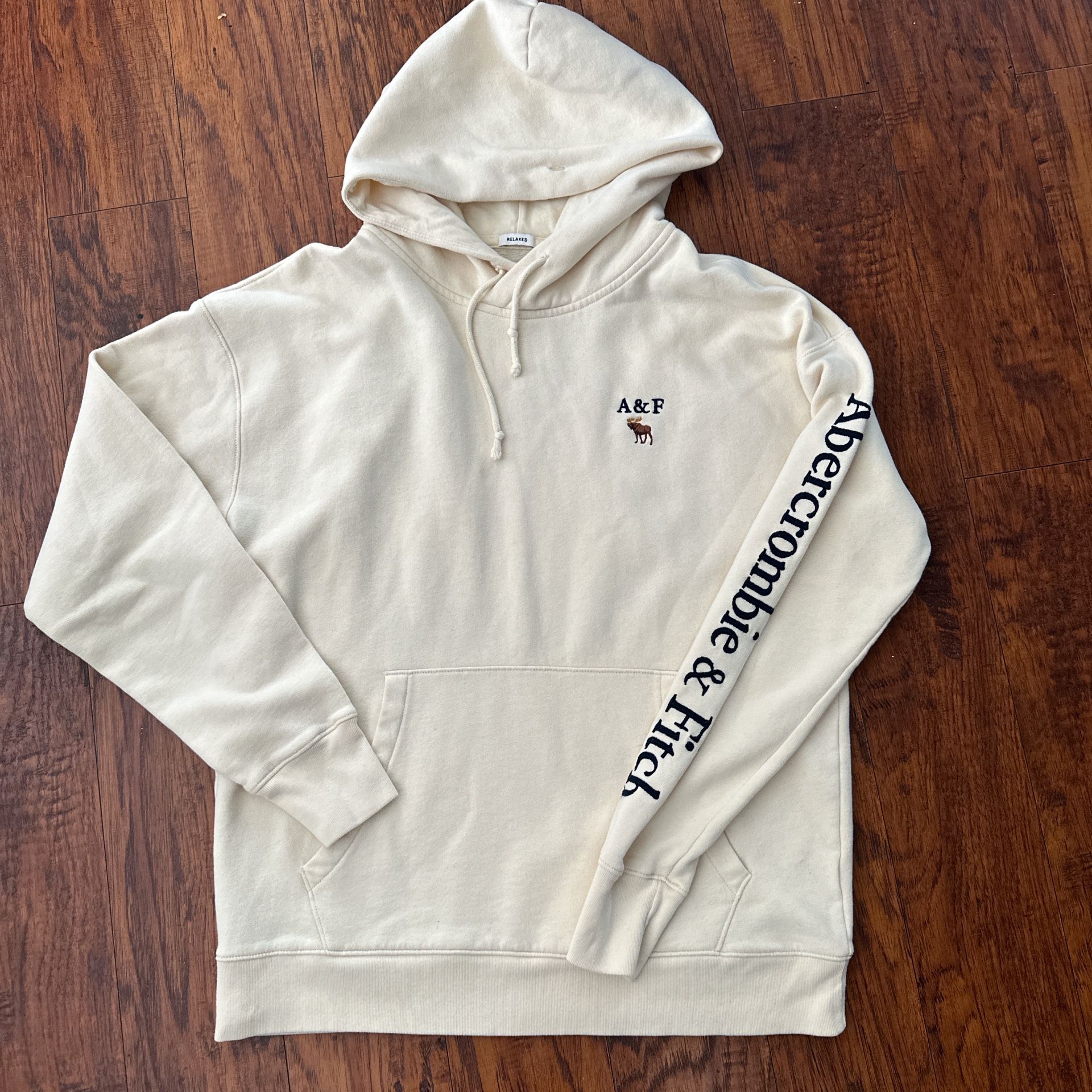 Large Abercrombie & Fitch Hoodie Like New!!