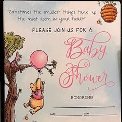 Baby Shower Invitation 