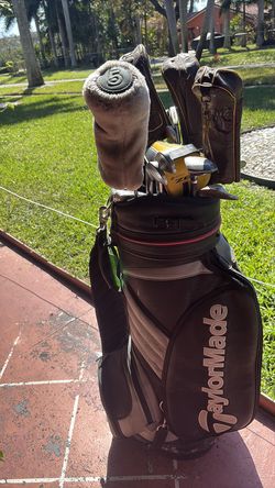 Gold holder and golf stick