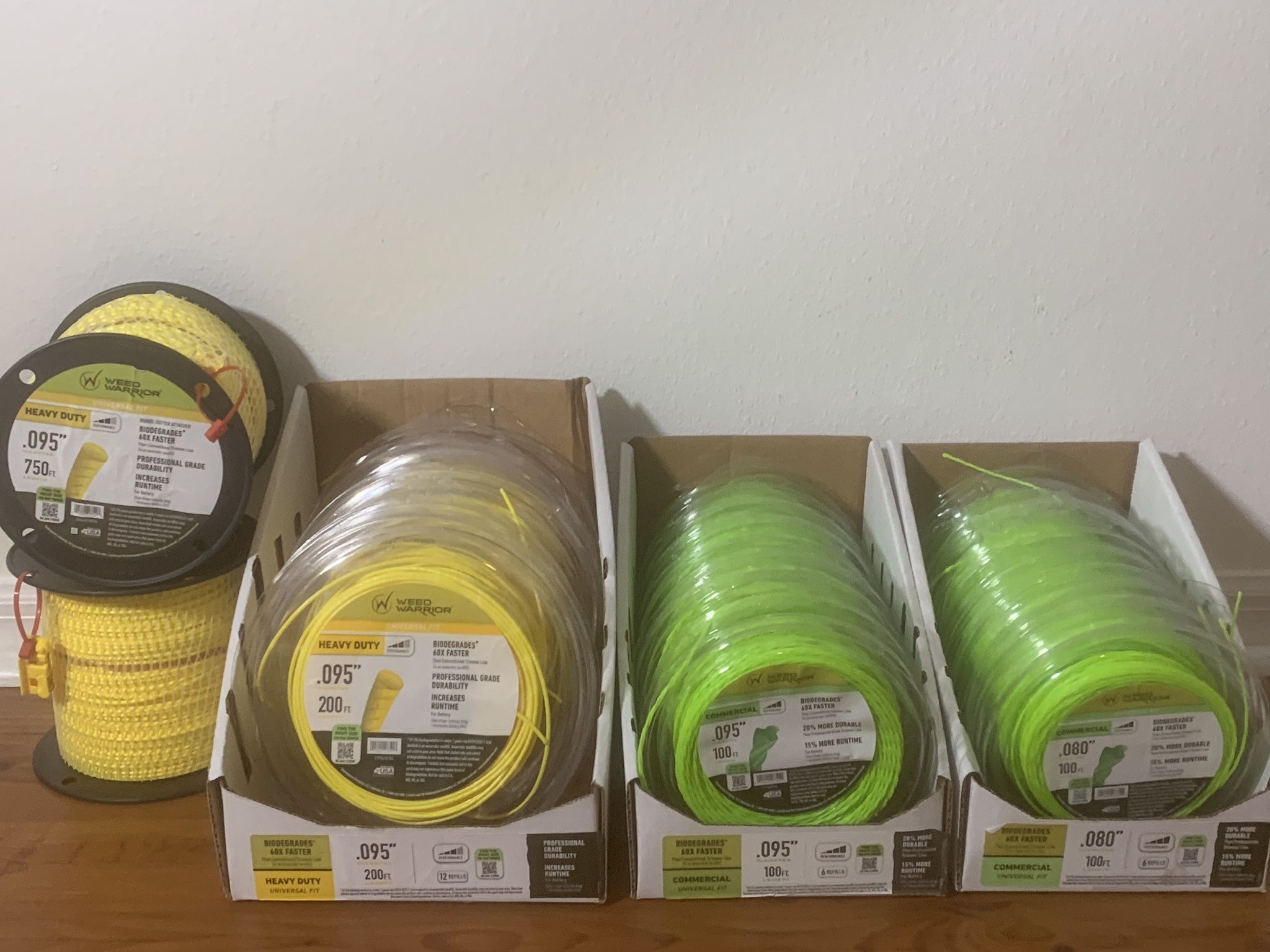 New Weed warrior commercial trimmer wire