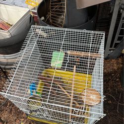 Three cages