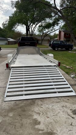 2023 Aluma UTR 14"x78 utility trailer Polaris Sportsman/can am RZR xp4