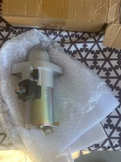 It’s a starter for a Honda Accord 2003