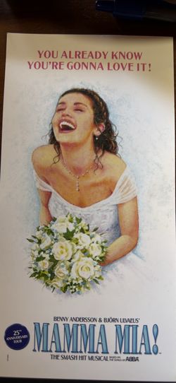 Mamma Mia Ahmanson 06/27