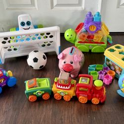Toys-lot of Fisher-Price toys