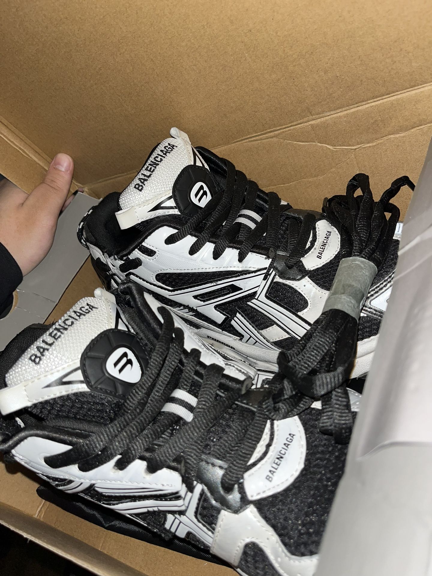 Balenciaga runner. - Men's shoes