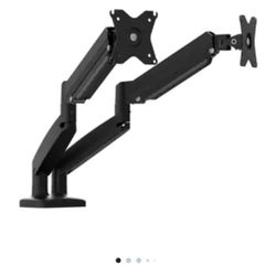 j5create - Ergonomic Dual Monitor Desk Mount for Most 17” -32” Monitors - Black
Model