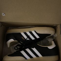 adidas samba og sneakers black cream gum sole size 6