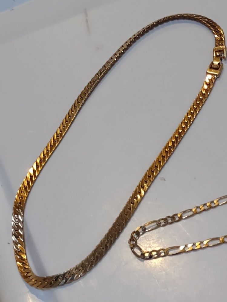 Gold Chain Necklace