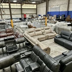 Brand New Sofas, Loveseats, and Sectionals