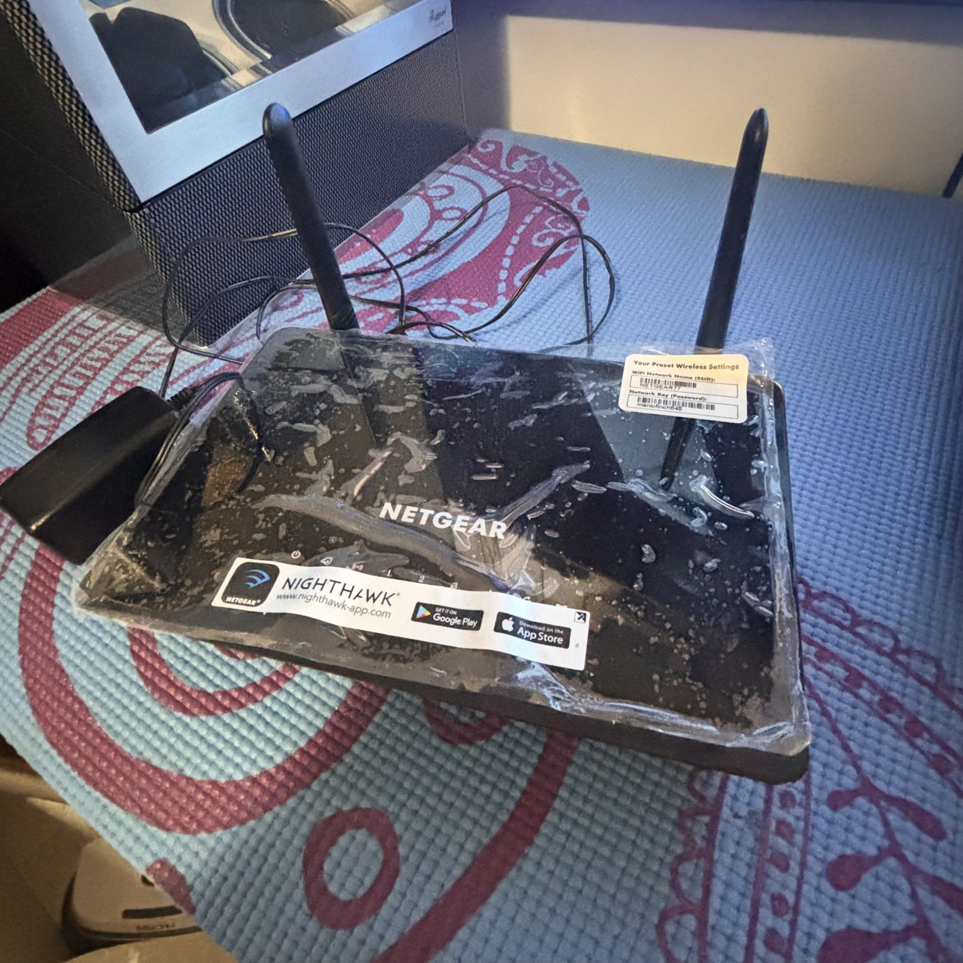 router Netgear Nighthawk