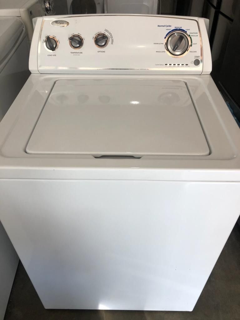 LIKE NEW !! WHIRLPOOL TOP LOAD WASHER