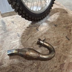 Yz450 FMF Header