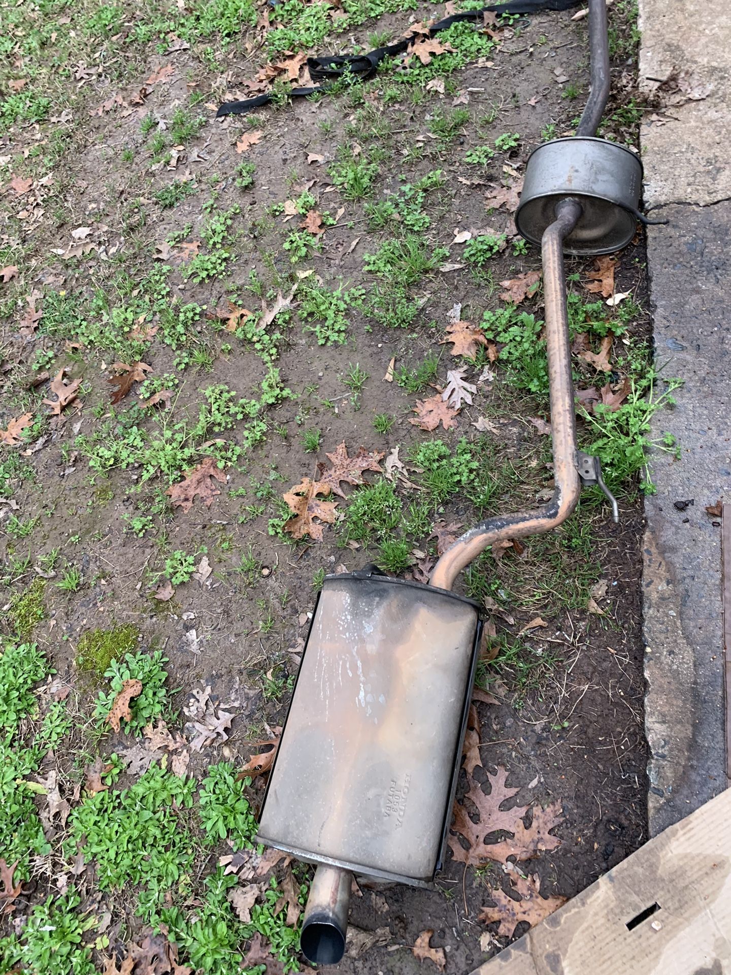 03-06 Honda Accord Muffler