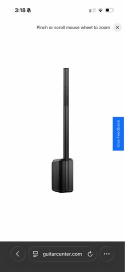 Like New Bose L1 Professional PA System – Only 3 Months Old