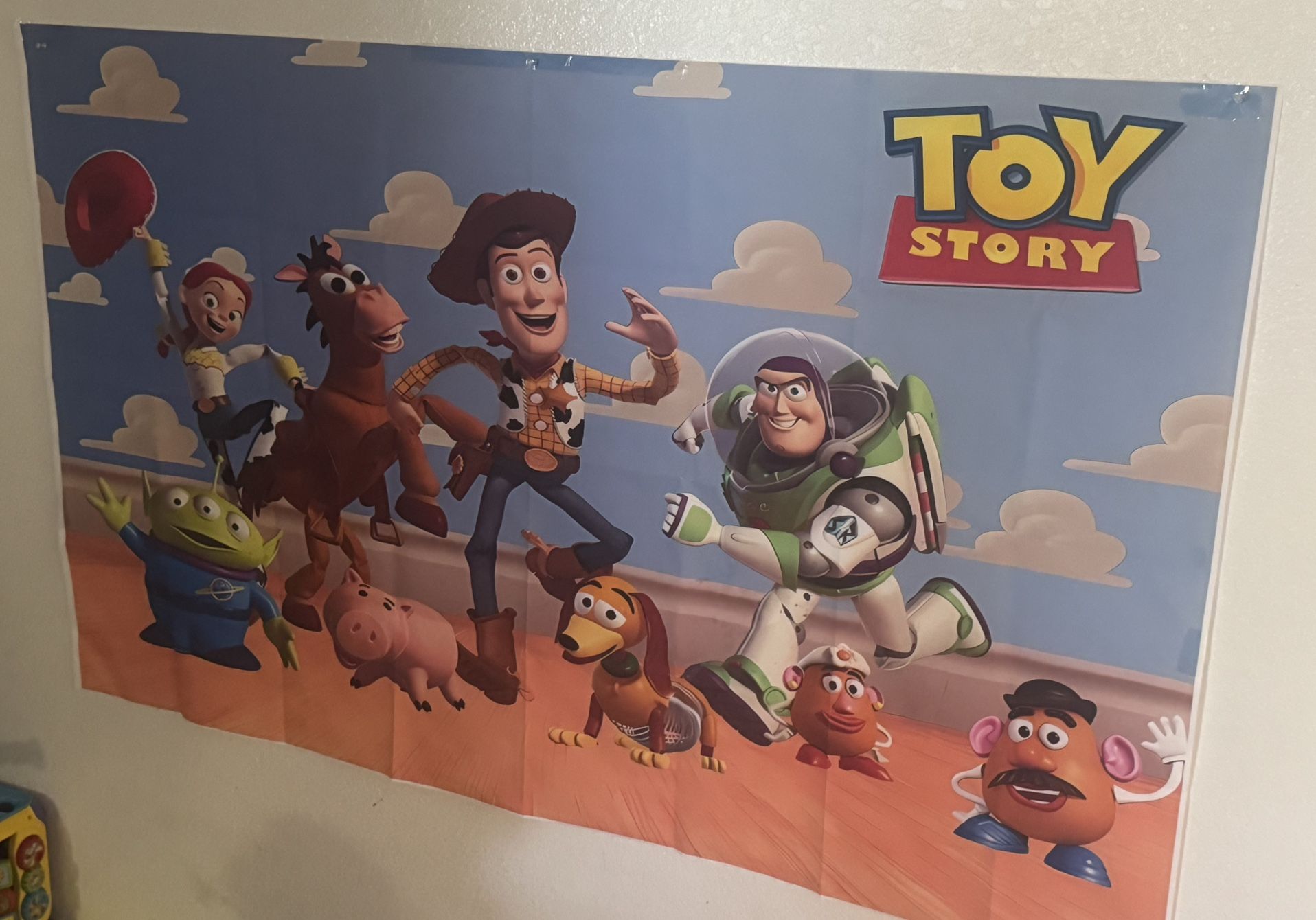 Toy Story Backdrop