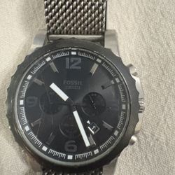 Stainless Steel Fossil Watch