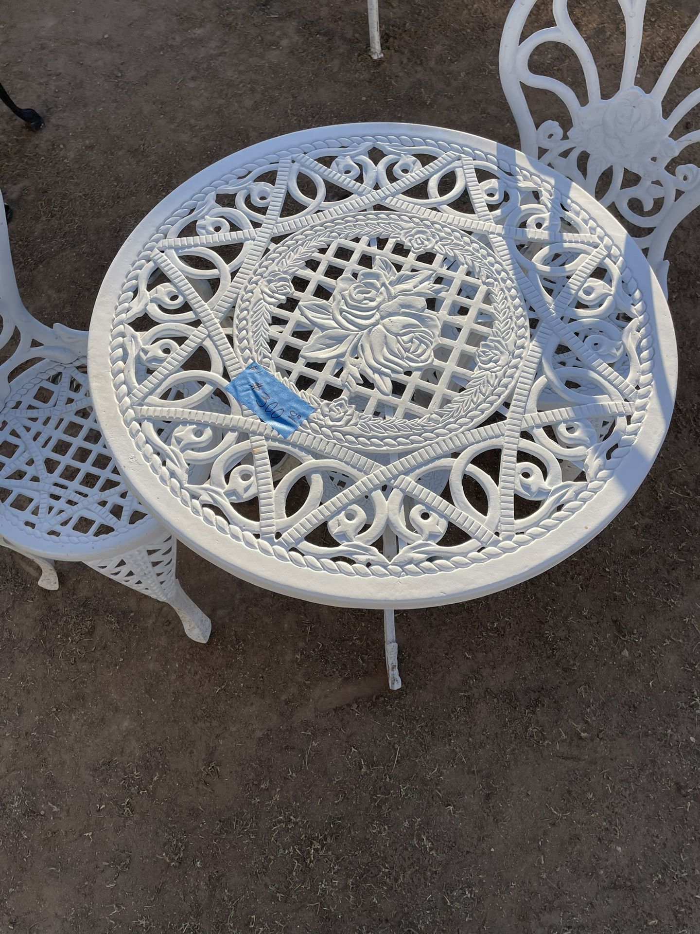 $250.Metal Patio Furniture, Tables , Chairs, Branch, Furniture, Va