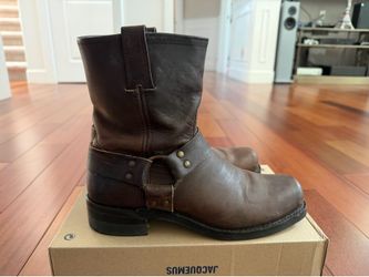 Frye Engineer boots 9.5