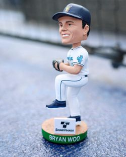 Seattle Mariners Bryan Woo Bobblehead