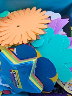 Misc arts n crafts bin