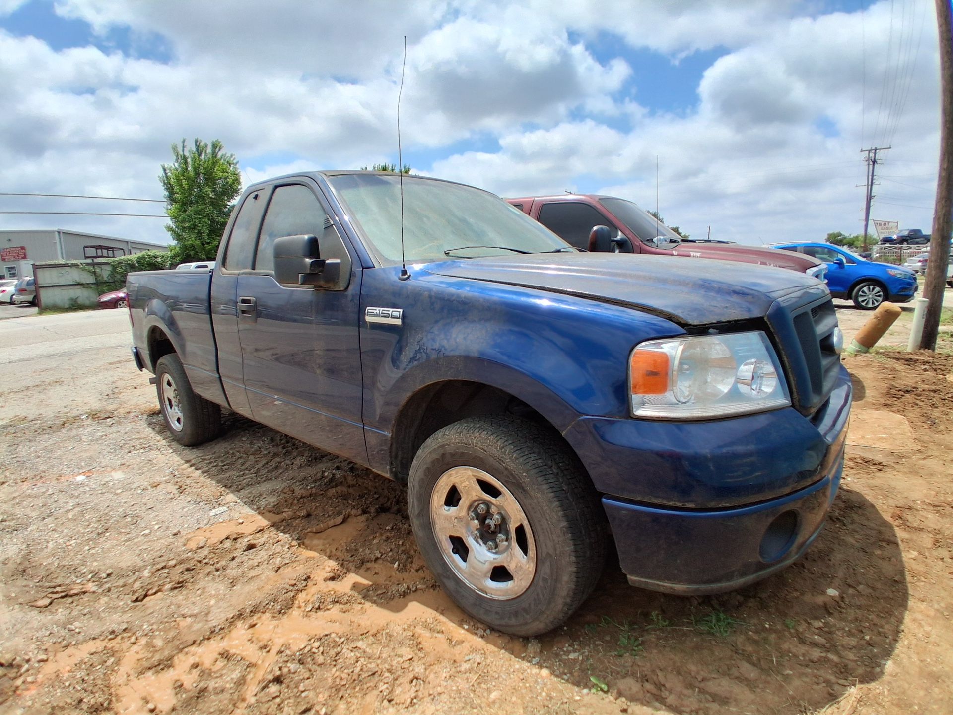 2007 Ford F150 - Parts Only #RF4