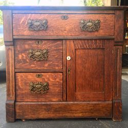 Antique Dresser Drawers