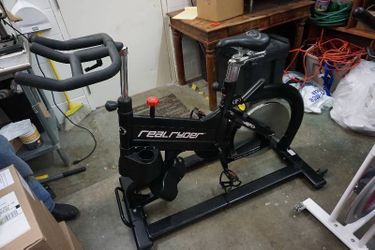 Real Ryder Exercise Bike