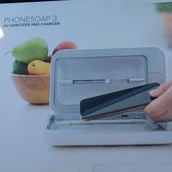 REDUCED!! *NEW* PHONE SOAP 3 UV Sanitizer 