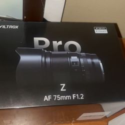 Viltrox pro AF  75mm F1.2