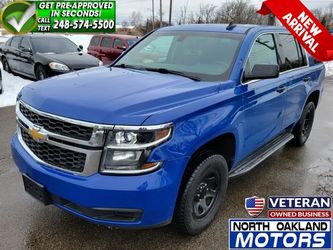 2016 Chevrolet Tahoe
