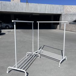 IKEA RIGGA Clothing Racks
