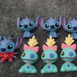 Funko Minis Stitch Collection 