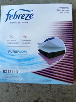 Febreze RZ18113 Cabin Air Filter