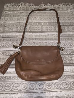 Michael Kors brown Crossbody bag