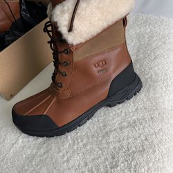 New In Box- Mens Size 9 Ugg Butte Boots 