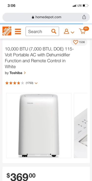 10,000 BTU Ac Brand New