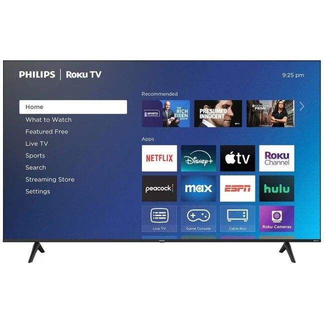 75" Philips 4K LED HDR Smart 75PUL6645/F7